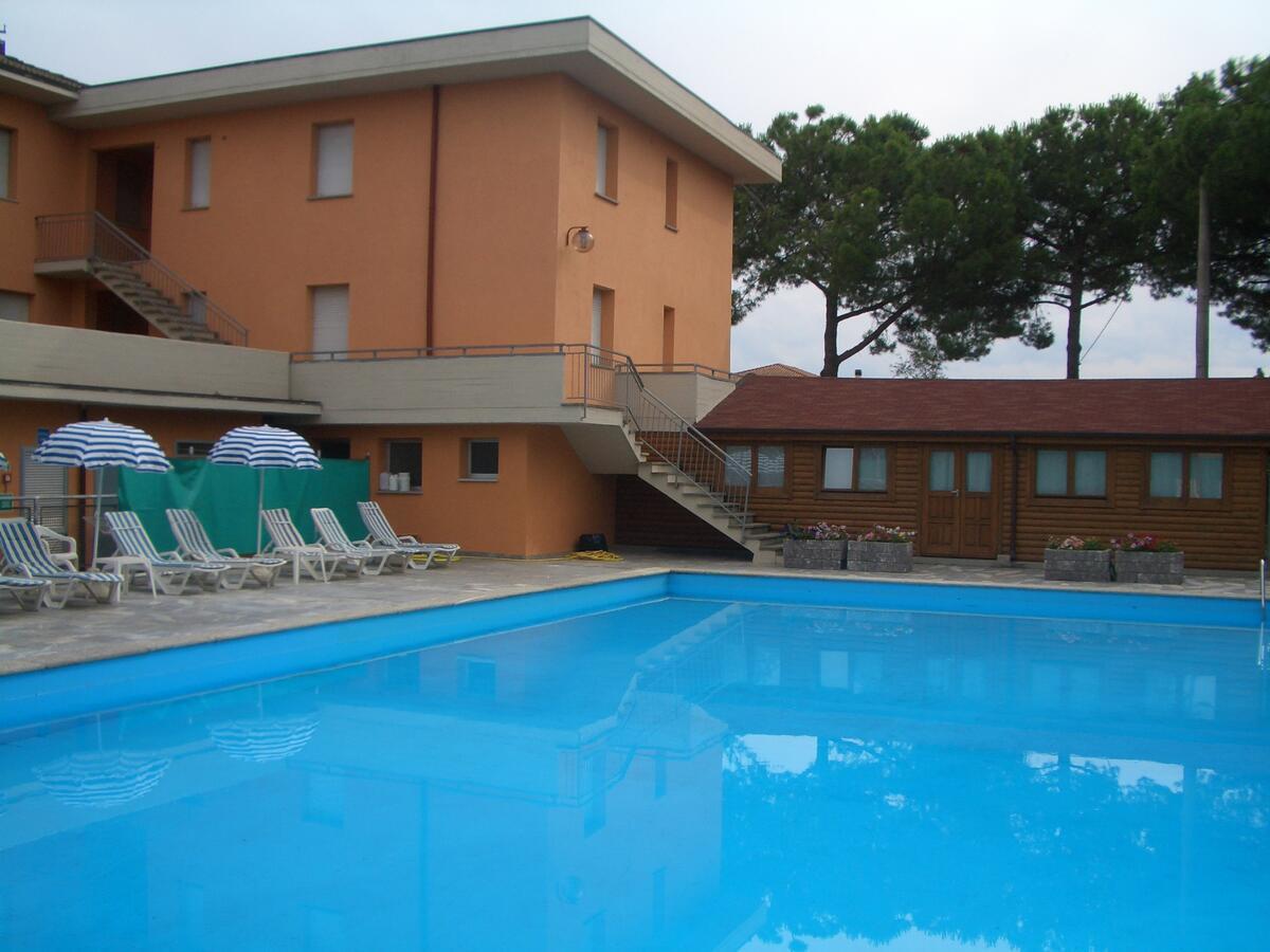 Hotel Trasimeno Bittarelli Castiglione del Lago Exterior photo